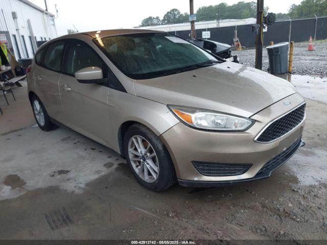  Salvage Ford Focus