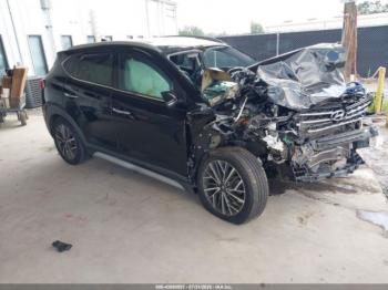  Salvage Hyundai TUCSON