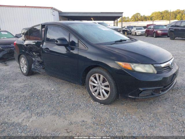  Salvage Honda Civic
