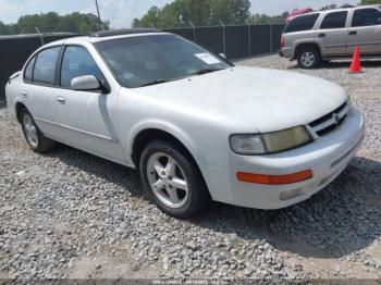  Salvage Nissan Maxima