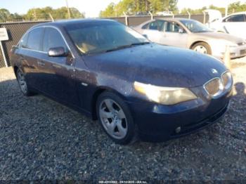  Salvage BMW 5 Series