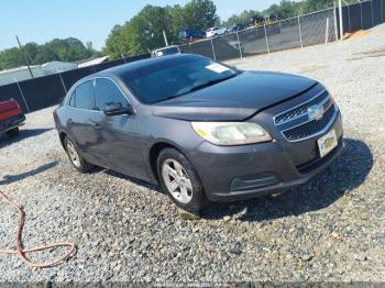  Salvage Chevrolet Malibu