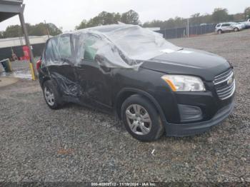  Salvage Chevrolet Trax