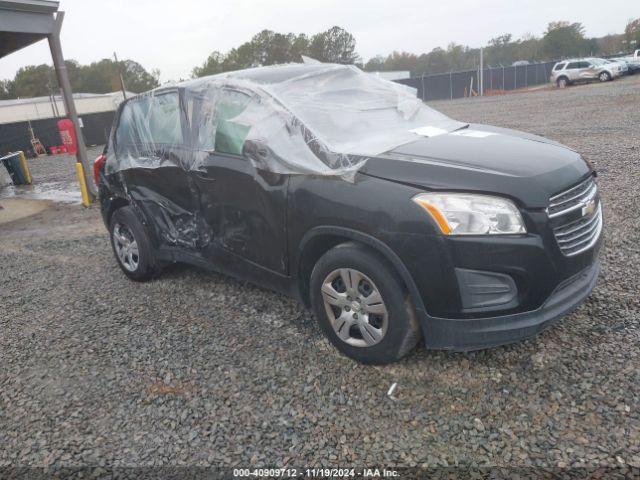 Salvage Chevrolet Trax