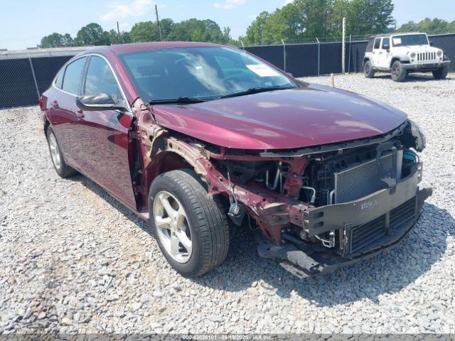  Salvage Chevrolet Malibu