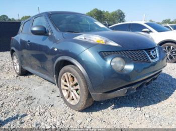  Salvage Nissan JUKE