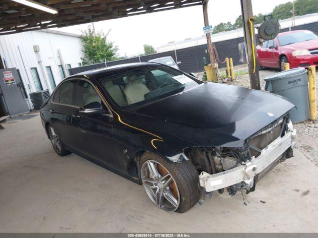  Salvage Mercedes-Benz E-Class