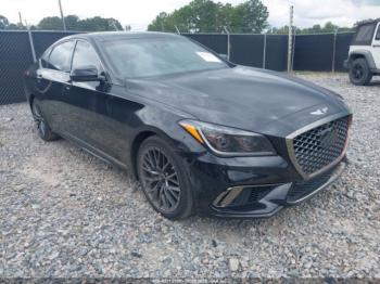  Salvage Genesis G80