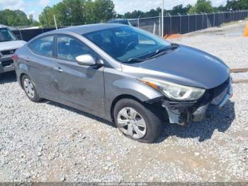  Salvage Hyundai ELANTRA