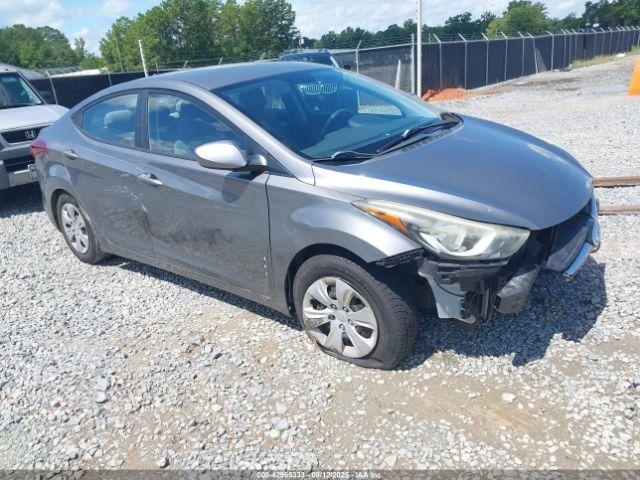  Salvage Hyundai ELANTRA