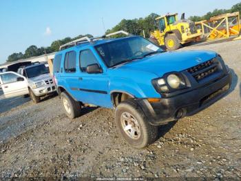  Salvage Nissan Xterra