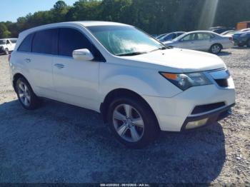  Salvage Acura MDX