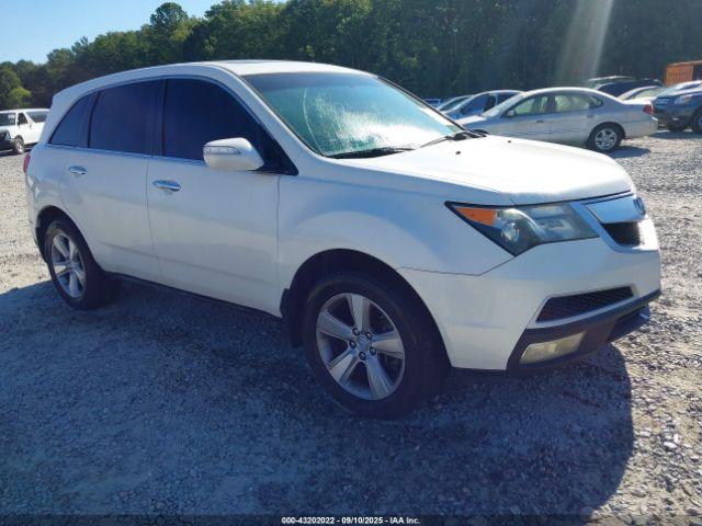  Salvage Acura MDX