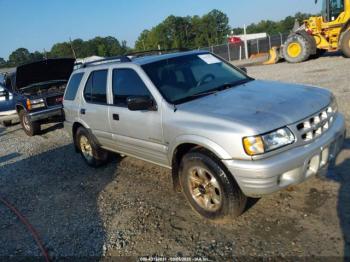  Salvage Isuzu Rodeo