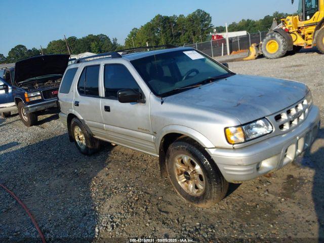  Salvage Isuzu Rodeo