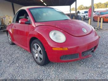  Salvage Volkswagen Beetle