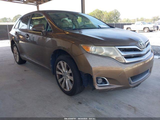  Salvage Toyota Venza