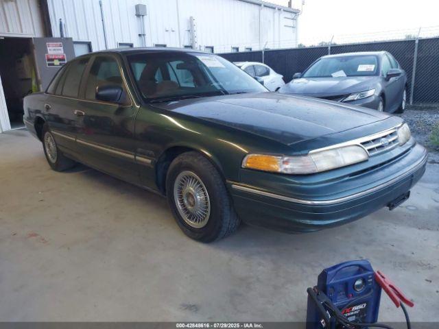  Salvage Ford Crown Victoria