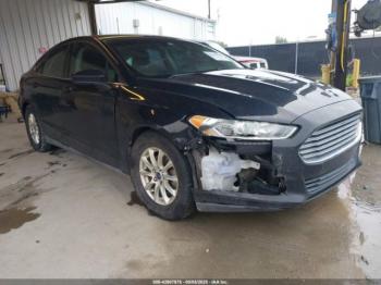  Salvage Ford Fusion