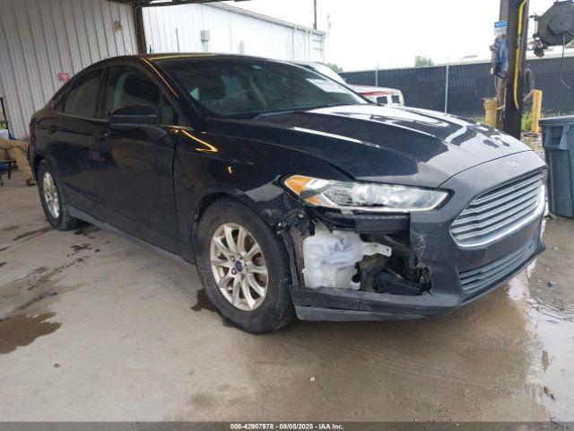  Salvage Ford Fusion