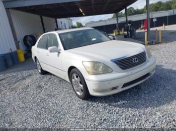  Salvage Lexus LS