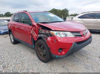  Salvage Toyota RAV4