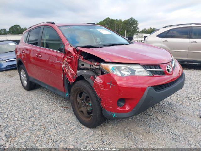  Salvage Toyota RAV4