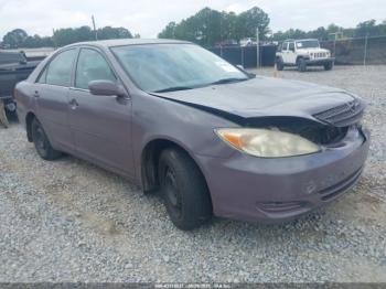  Salvage Toyota Camry