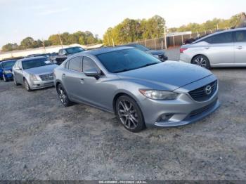  Salvage Mazda Mazda6