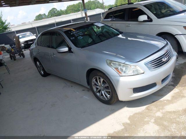  Salvage INFINITI G37