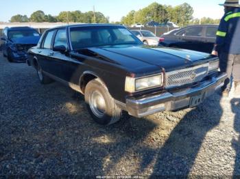  Salvage Chevrolet Caprice