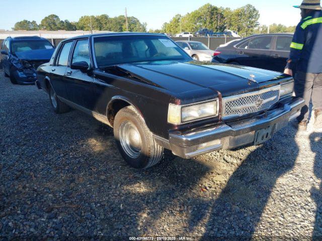  Salvage Chevrolet Caprice