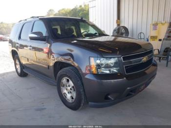  Salvage Chevrolet Tahoe