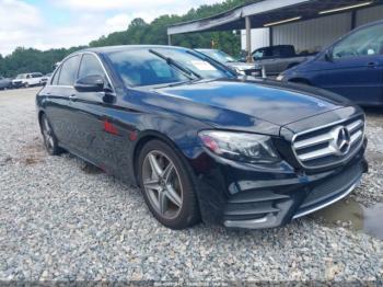  Salvage Mercedes-Benz E-Class