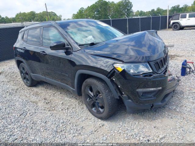  Salvage Jeep Compass