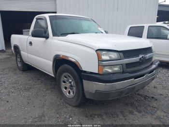  Salvage Chevrolet Silverado 1500