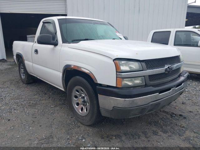  Salvage Chevrolet Silverado 1500