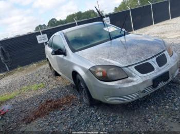  Salvage Pontiac G5