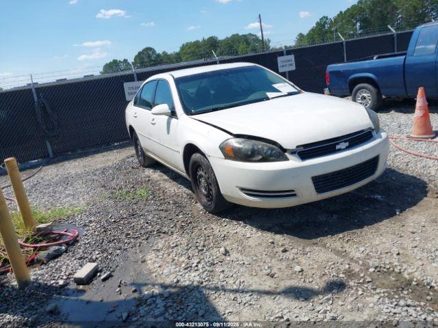  Salvage Chevrolet Impala
