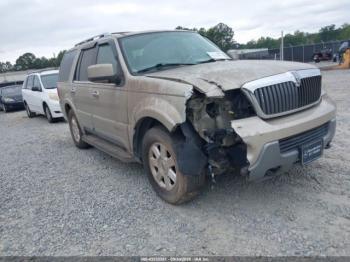  Salvage Lincoln Navigator
