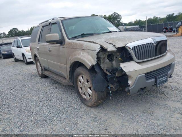  Salvage Lincoln Navigator