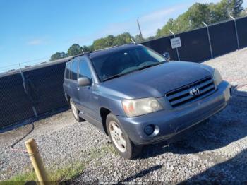  Salvage Toyota Highlander