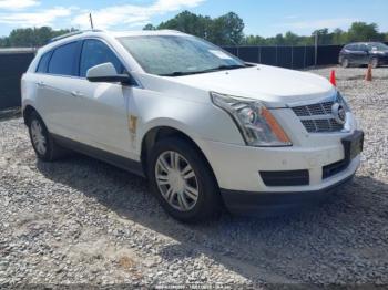  Salvage Cadillac SRX