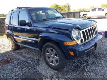  Salvage Jeep Liberty