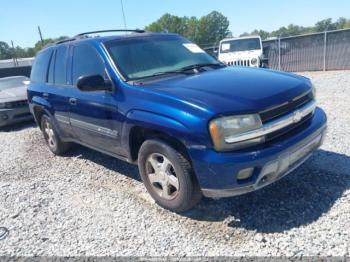  Salvage Chevrolet Trailblazer