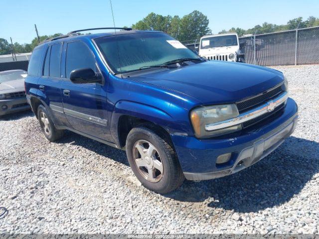  Salvage Chevrolet Trailblazer