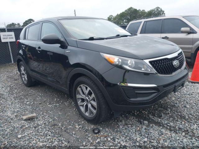  Salvage Kia Sportage