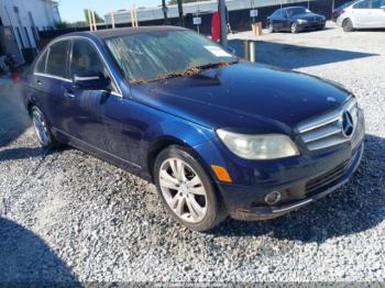  Salvage Mercedes-Benz C-Class
