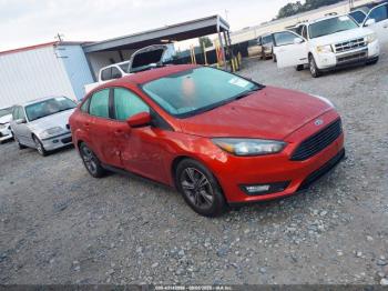  Salvage Ford Focus