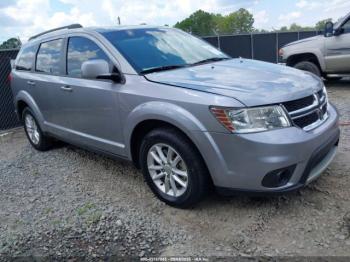 Salvage Dodge Journey